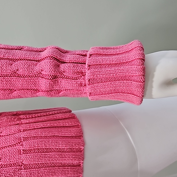 Wainscott Mock Turtleneck Cable Knit Sweater - Picture 3 of 8